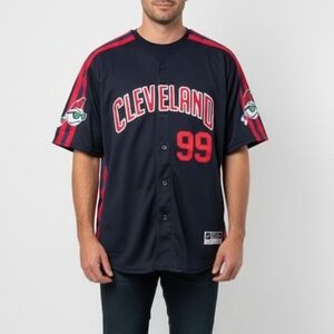 Major League "Wild Thing" Rick Vaughn #99 Cleveland Jersey - XXL